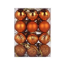 Load image into Gallery viewer, 30/60mm Christmas Xmas Tree Ball Bauble Hanging Home Party Ornament Decor 24/100PC Décoration de noël