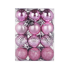 Load image into Gallery viewer, 30/60mm Christmas Xmas Tree Ball Bauble Hanging Home Party Ornament Decor 24/100PC Décoration de noël