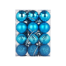 Load image into Gallery viewer, 30/60mm Christmas Xmas Tree Ball Bauble Hanging Home Party Ornament Decor 24/100PC Décoration de noël