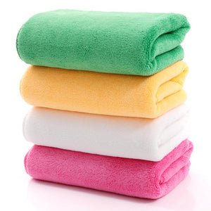 30X30/40/60cm Microfiber Super Absorbent Towel Car Wash Care Waxing Cleaning Towel Household Drying Cloth Towel Cleaning Pad