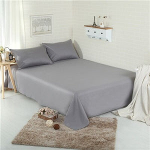 Home Textile 3Pcs 100% Cotton Comforter Sets Include Bed Sheet Pillowcase Set Twin King Queen Full Super King Size