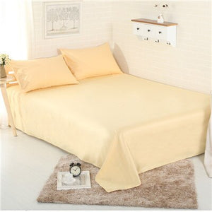 Home Textile 3Pcs 100% Cotton Comforter Sets Include Bed Sheet Pillowcase Set Twin King Queen Full Super King Size