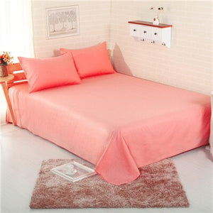 Home Textile 3Pcs 100% Cotton Comforter Sets Include Bed Sheet Pillowcase Set Twin King Queen Full Super King Size