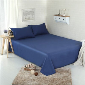 Home Textile 3Pcs 100% Cotton Comforter Sets Include Bed Sheet Pillowcase Set Twin King Queen Full Super King Size