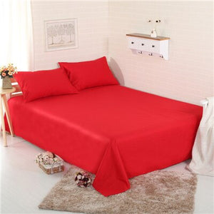 Home Textile 3Pcs 100% Cotton Comforter Sets Include Bed Sheet Pillowcase Set Twin King Queen Full Super King Size