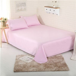 Home Textile 3Pcs 100% Cotton Comforter Sets Include Bed Sheet Pillowcase Set Twin King Queen Full Super King Size