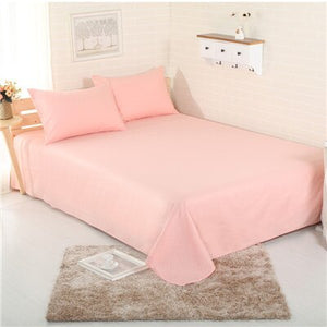 Home Textile 3Pcs 100% Cotton Comforter Sets Include Bed Sheet Pillowcase Set Twin King Queen Full Super King Size