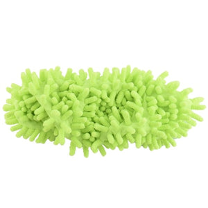 1PC Multifunctional Chenille Micro Fiber Slipper Shoe Covers Clean Slippers Lazy Drag Shoe Mop Caps Household Tools With 5 Color