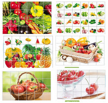 Load image into Gallery viewer, Zs Sticker Kitchen aluminum foil waterproof decorative tile stickers home decor kitchen accessories wall stickers