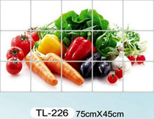 Load image into Gallery viewer, Zs Sticker Kitchen aluminum foil waterproof decorative tile stickers home decor kitchen accessories wall stickers