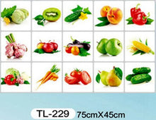 Load image into Gallery viewer, Zs Sticker Kitchen aluminum foil waterproof decorative tile stickers home decor kitchen accessories wall stickers