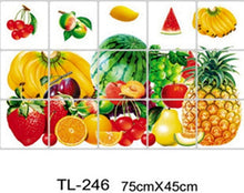 Load image into Gallery viewer, Zs Sticker Kitchen aluminum foil waterproof decorative tile stickers home decor kitchen accessories wall stickers