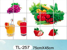 Load image into Gallery viewer, Zs Sticker Kitchen aluminum foil waterproof decorative tile stickers home decor kitchen accessories wall stickers