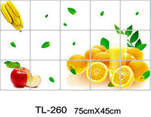 Load image into Gallery viewer, Zs Sticker Kitchen aluminum foil waterproof decorative tile stickers home decor kitchen accessories wall stickers