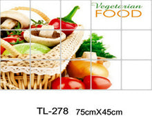 Load image into Gallery viewer, Zs Sticker Kitchen aluminum foil waterproof decorative tile stickers home decor kitchen accessories wall stickers