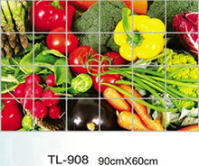 Load image into Gallery viewer, Zs Sticker Kitchen aluminum foil waterproof decorative tile stickers home decor kitchen accessories wall stickers