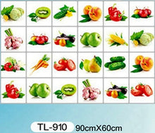 Load image into Gallery viewer, Zs Sticker Kitchen aluminum foil waterproof decorative tile stickers home decor kitchen accessories wall stickers