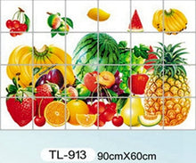 Load image into Gallery viewer, Zs Sticker Kitchen aluminum foil waterproof decorative tile stickers home decor kitchen accessories wall stickers