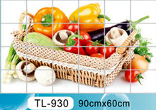 Load image into Gallery viewer, Zs Sticker Kitchen aluminum foil waterproof decorative tile stickers home decor kitchen accessories wall stickers