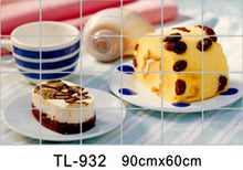 Load image into Gallery viewer, Zs Sticker Kitchen aluminum foil waterproof decorative tile stickers home decor kitchen accessories wall stickers