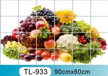 Load image into Gallery viewer, Zs Sticker Kitchen aluminum foil waterproof decorative tile stickers home decor kitchen accessories wall stickers