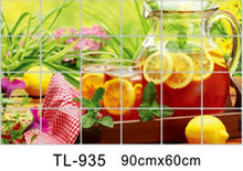 Load image into Gallery viewer, Zs Sticker Kitchen aluminum foil waterproof decorative tile stickers home decor kitchen accessories wall stickers