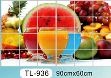 Load image into Gallery viewer, Zs Sticker Kitchen aluminum foil waterproof decorative tile stickers home decor kitchen accessories wall stickers