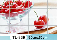 Load image into Gallery viewer, Zs Sticker Kitchen aluminum foil waterproof decorative tile stickers home decor kitchen accessories wall stickers