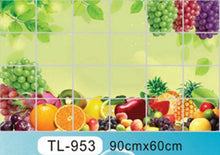 Load image into Gallery viewer, Zs Sticker Kitchen aluminum foil waterproof decorative tile stickers home decor kitchen accessories wall stickers