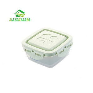 Grain Storage Box Sealed Cans Household Kitchen Plastic Covered With Transparent Jar Noodles Miscellaneous Grain Storage Cans