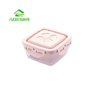 Grain Storage Box Sealed Cans Household Kitchen Plastic Covered With Transparent Jar Noodles Miscellaneous Grain Storage Cans