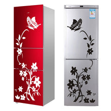 Load image into Gallery viewer, High Quality Creative Refrigerator Black Sticker Butterfly Pattern Wall Stickers Home Decoration Kitchen Wall Art Mural Decor