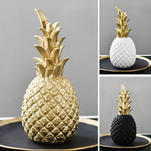 Load image into Gallery viewer, Nordic Modern Home Decor Golden Pineapple Creative Wine Cabinet Window Desktop Display Props Home Decoration Accessories