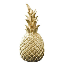 Load image into Gallery viewer, Nordic Modern Home Decor Golden Pineapple Creative Wine Cabinet Window Desktop Display Props Home Decoration Accessories