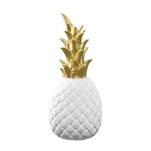 Load image into Gallery viewer, Nordic Modern Home Decor Golden Pineapple Creative Wine Cabinet Window Desktop Display Props Home Decoration Accessories