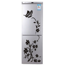 Load image into Gallery viewer, High Quality Creative Refrigerator Black Wall Sticker Butterfly Pattern Wall Stickers Home Decoration Kitchen Home Wallpaper New