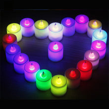 Load image into Gallery viewer, Smokeless Wedding Battery Led Candle Creative Bougies D Coratives Wax Floating Flameless Decorative Candles Bougies Home JKK192