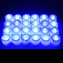 Load image into Gallery viewer, Smokeless Wedding Battery Led Candle Creative Bougies D Coratives Wax Floating Flameless Decorative Candles Bougies Home JKK192