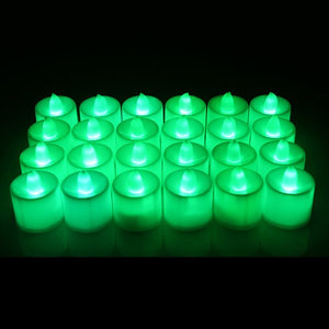 Smokeless Wedding Battery Led Candle Creative Bougies D Coratives Wax Floating Flameless Decorative Candles Bougies Home JKK192