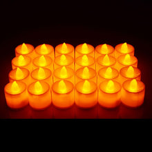 Load image into Gallery viewer, Smokeless Wedding Battery Led Candle Creative Bougies D Coratives Wax Floating Flameless Decorative Candles Bougies Home JKK192