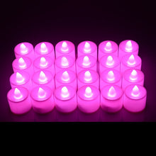 Load image into Gallery viewer, Smokeless Wedding Battery Led Candle Creative Bougies D Coratives Wax Floating Flameless Decorative Candles Bougies Home JKK192