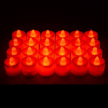 Load image into Gallery viewer, Smokeless Wedding Battery Led Candle Creative Bougies D Coratives Wax Floating Flameless Decorative Candles Bougies Home JKK192