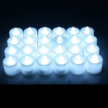 Load image into Gallery viewer, Smokeless Wedding Battery Led Candle Creative Bougies D Coratives Wax Floating Flameless Decorative Candles Bougies Home JKK192