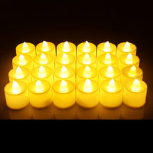 Load image into Gallery viewer, Smokeless Wedding Battery Led Candle Creative Bougies D Coratives Wax Floating Flameless Decorative Candles Bougies Home JKK192