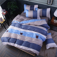 Load image into Gallery viewer, Heart printing bedding set 3/4pcs bed linens Home Textile Duvet cover set classic bedclothes Modern sheet pillowcase king bedset