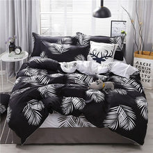 Load image into Gallery viewer, Heart printing bedding set 3/4pcs bed linens Home Textile Duvet cover set classic bedclothes Modern sheet pillowcase king bedset