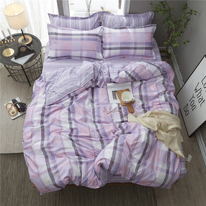 White love Luxurious Home Textile Bedlinen deep red Duvet Cover Pillow case Bed Sheet quilt cover Bedding Set 3/4Pcs