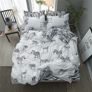 White love Luxurious Home Textile Bedlinen deep red Duvet Cover Pillow case Bed Sheet quilt cover Bedding Set 3/4Pcs