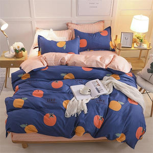 Comforter king grey bedclothes bed linen snowflake Cotton Bedding set Winter bedsheets duvet cover sets35