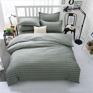 Comforter king grey bedclothes bed linen snowflake Cotton Bedding set Winter bedsheets duvet cover sets35